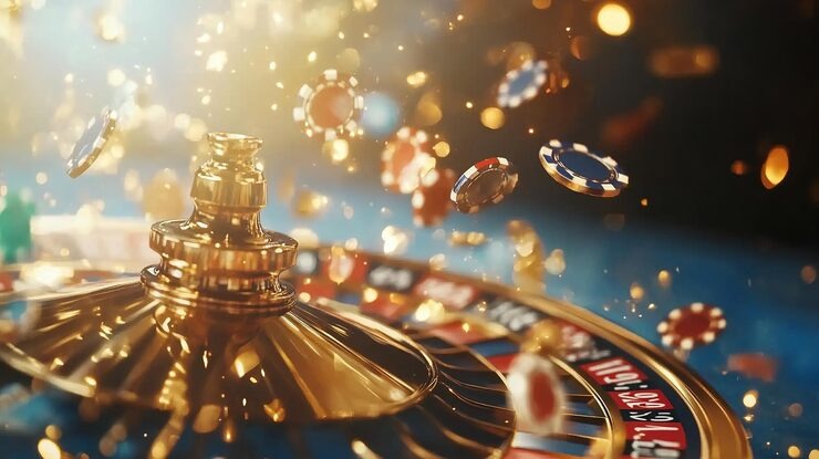 The Great Icescape bonus feature trigger and free spins display